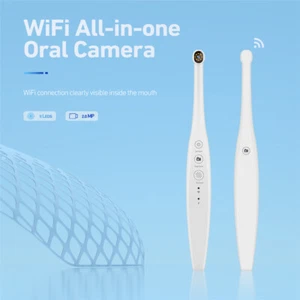 2.0 Megapixel 8 LED Lights WIFI Dental Intraoral Camera Wireless Oral Endoscope - Picture 1 of 10