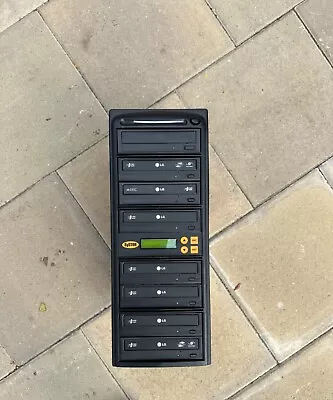  Duplicator 8disc  CD / DVD Duplicator - Black - Image 1 of 4