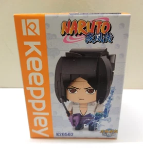 Keeppley NARUTO (brickheadz) ¤ SASUKE UCHIDA K20502 ¤ Jeu de construction ¤ NEUF - Picture 1 of 7