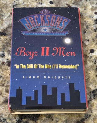Boyz II Men In The Still of The Nite CASSETTE POLYGRAM - Image 1 of 4