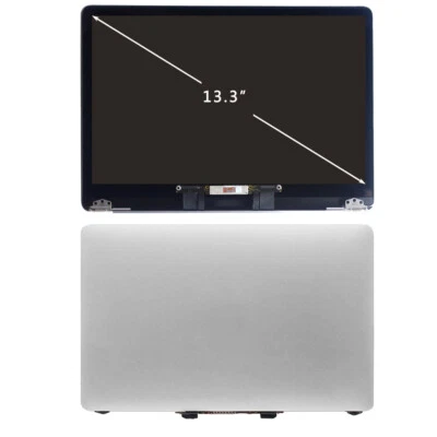 13" For MacBook Air A1932 2018 MRE82LL/A LCD Screen Replacement EMC3184 Silver - Image 1 of 3