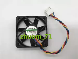 1PC SUNON 5cm 5010 MF50101V1-Q020-S99 12V 1.44W 4-Pin cooling fan - Picture 1 of 3