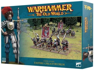 Empire Greatswords Empire of Man Old World Warhammer Sealed - Picture 1 of 1
