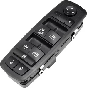 INTERRUTTORE ALZACRISTALLI LATO GUIDA ADATTO PER DODGE JOURNEY JEEP CHEROKEE - Foto 1 di 5