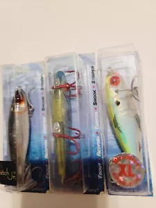 3 L&S Lures NIB 22MR 27MR STTR Crankbaits - Picture 1 of 4