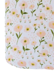 Fitted Cot Sheet standard crib/toddler bed mattress100% cotton muslin Gift Idea - Picture 1 of 5