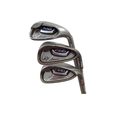 Ping Serene Irons 6,Wedge,Lob SOLD Separately Ladies Graphite Right Handed t40 - Image 1 of 4