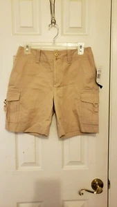 RALPH LAUREN GREEN LABEL HELLBRAUNE CARGO SHORTS DAMENGRÖSSE 4P NEU MIT ETIKETT - Bild 1 von 4