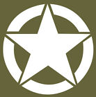  Military Army Star Vinyl Decal Sticker