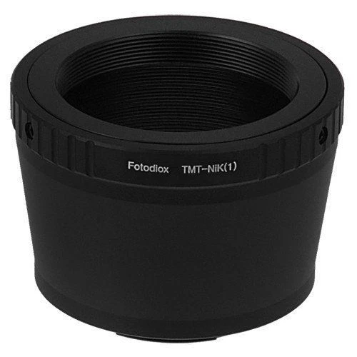 Fotodiox Objective Adapter T-Mount (T / T-2) Lens for Nikon 1 Camera Body - Image 1 of 1