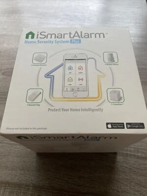 ISmart Alarm Smart Home Security System Plus,  New Sealed - Image 1 of 4