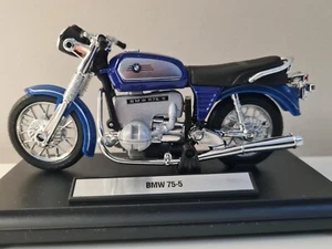1:18 MOTO BMW 75-5 75 1/18 MOTORBIKE LEGENDARY BIKES MOTOCICLETA alfreedom - Imagen 1 de 2
