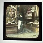 Antique Magic Lantern Slide Twopence A Day & What It Accomplished 9 Temperance