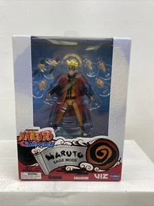 NARUTO SHIPPUDEN Sage Mode 4" Ninja- Viz Toynami GameStop NEW SEALED NIB Figure - Picture 1 of 2
