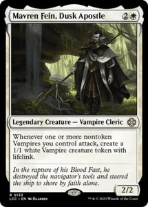 Mavren Fein, Dusk Apostle Commander: The Lost Caverns of Ixalan MTG Magic - Picture 1 of 1