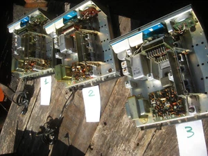 QTY3 Drake SPR-4 Receivers, 3 Noise Blankers, 2 Crystal Calibrators, Xtal Banks - Picture 1 of 20