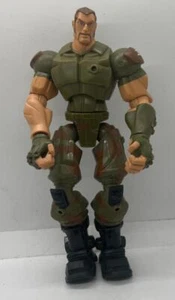 Hasbro G.I. Joe Leatherneck Sigma 6 Combat Squad Marine Camo Figure 2006 9 Inch - Picture 1 of 3