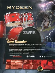 2017 stampa annuncio di batteria Yamaha Rydeen - Foto 1 di 2