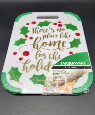 Tabla de cortar antideslizante Farberware vacaciones Navidad hogar para las vacaciones ARWARE Foto 1 de 4