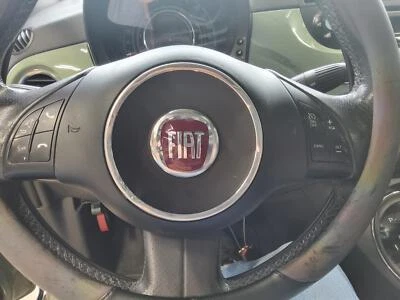 Bolsa de aire del volante usada se adapta a: Fiat 500 2012 2 puertas volante delantero Fiat log Foto 1 de 4