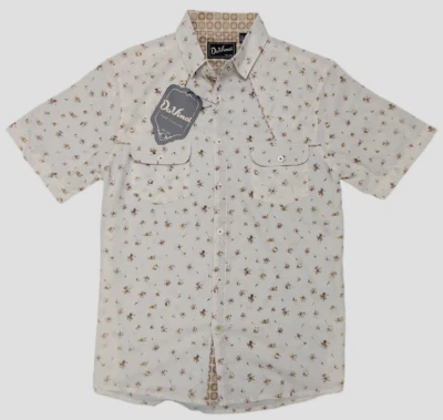 Men's Shirt "Davinci "Button-Up Casual  shirts -100% Cotton -NWT Reg 32.00 - Image 1 of 4
