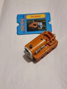 Thomas The Tank Engine & Friends TAKE N PLAY ALONG TERENCE THE TRACTOR PLUS CARD - Picture 1 of 6