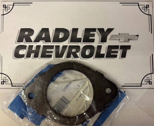 NEW GM OEM H3T EXHAUST SYSTEM COMPONENTS- TAILPIPE GASKET GMC 15036012 - Image 1 of 1