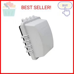 Sealproof 1-Gang Weatherproof In Use Outlet Cover | Horizontal/Vertical Outdoor - Picture 1 of 2