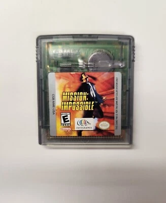 Mission: Impossible Cartridge Only - Tested, Authentic, and Working (GBC, 2000) - Image 1 of 2