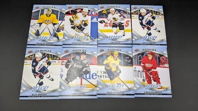 2023-24 Upper Deck MVP Hockey Rookie and Insert Parallel Cards - You Pick! - Image 1 of 2