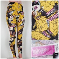 Lularoe Tween One Size OS leggings 