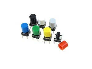 Cap for the 6*6*9mm 6*6*10mm 6*6*11mm Tactile Push Button-Green-50pcs - Picture 1 of 1