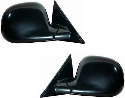 Mirrors For 1995-1997 Chevy Blazer S10 Sonoma Jimmy Left Right Pair Manual - Image 1 of 4