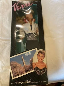 Vtg Vanna White BarbIe Doll USA Ltd Edition Home Shopping Club Wheel Of Fortune - Picture 1 of 9