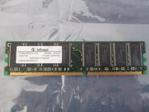 Infineon HYS64D64320GU-5-B DDR-400 PC3200 512MB DDR1 DDR RAM Arbeitsspeicher - Bild 1 von 4