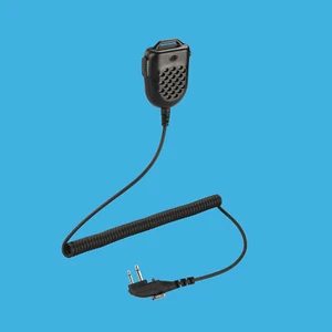 Small Light Duty Speaker Mic PTT Adio Plug for Hytera HYT TC-700 TC-610 TC-510 - Picture 1 of 6