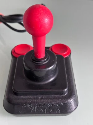 Competition Pro Joystick , Amiga, Atari ... leicht defekt #20 25 - Bild 1 von 4