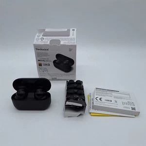 Auriculares inalámbricos Hi-Fi Technics Reference Class, Dolby Atmos, EAH-AZ100-K, negros - Imagen 1 de 8