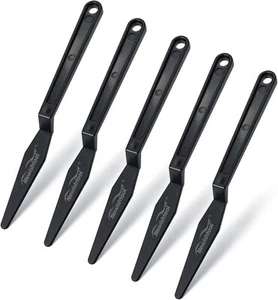 5 PCS Shank Squeegee Corner Gaps Tucking Squeegee Tool for Window Tint Install - Picture 1 of 5