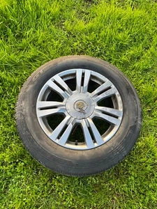 2012 CADILLAC SRX LUXURY 3.6 L WHEEL TIRE TIM 235/65R18 OEM - Picture 1 of 12