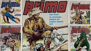 Primo / Prima Rolf Kauka Comics Sammlung Auswahl Heft Erwachsenen Comic - Picture 1 of 6