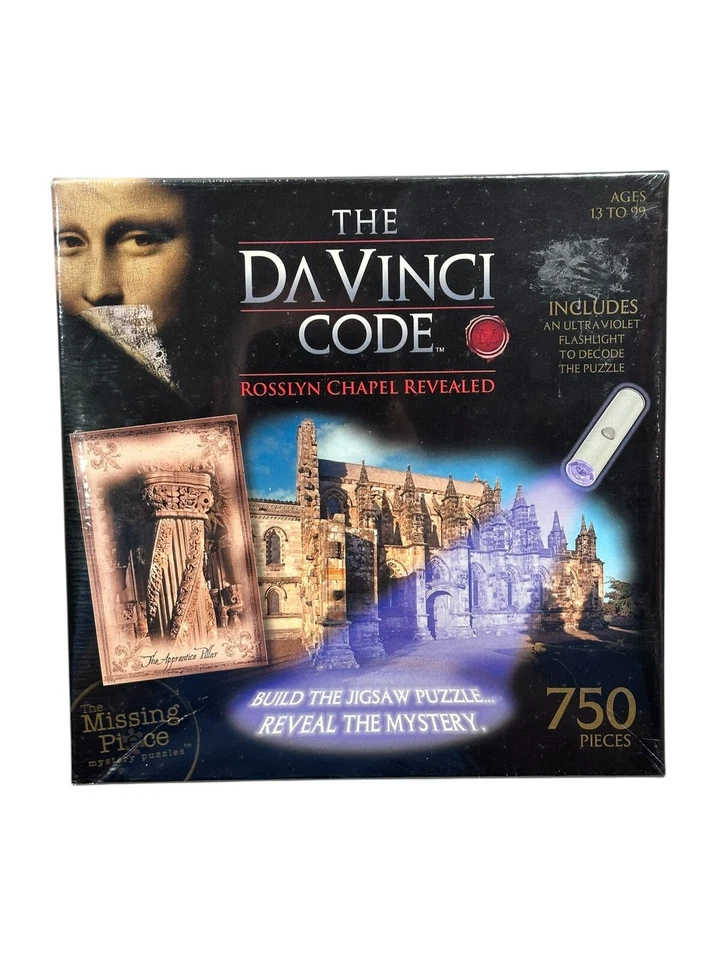 The Da Vinci Code Rosslyn Chapel Revealed 750 PC Puzzle
