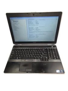 Dell Latitude E6530 Laptop Intel Core i5-3340M 8GB Ram NO HDD - Picture 1 of 10