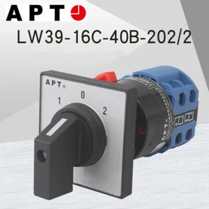 Interruptor de transferencia universal Siemens APT LW39-16C-40B-202/2 motor automático - Imagen 1 de 5