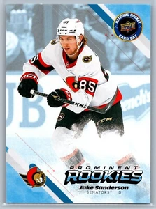 Jake Sanderson 2023 National Hockey Card Day #NHCD-5 - Picture 1 of 2
