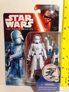 STAR WARS FIRST ORDER SNOWTROOPER THE FORCE AWAKENS 💥SHIPS🌎WORLDWIDE💥 - Picture 1 of 6