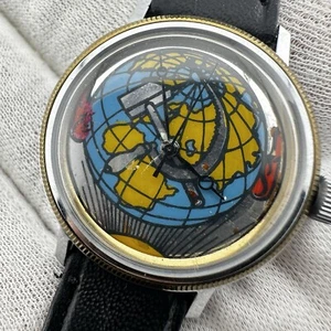 Orologio Uomo Russo Vintage Anonimo USSR Commemorativo - Imagen 1 de 12