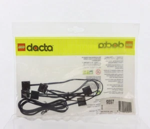 Lego Dacta Long Connecting Leads (9V) 9897 New NIP - Picture 1 of 2