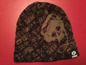CHAOS WINTER GOTH/SPORTS HAT/CAP VERY COOL SKULL PATTERN AND VERY STYLISH - Picture 1 of 1