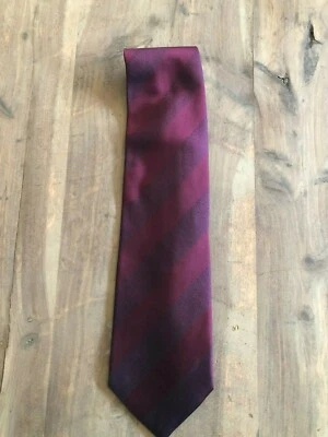 Corbata de seda CHEZ ROFFE of New York Foto 1 de 4